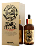 Aceite  Barba Immortal Nyc Nutre Y Suaviza 50ml