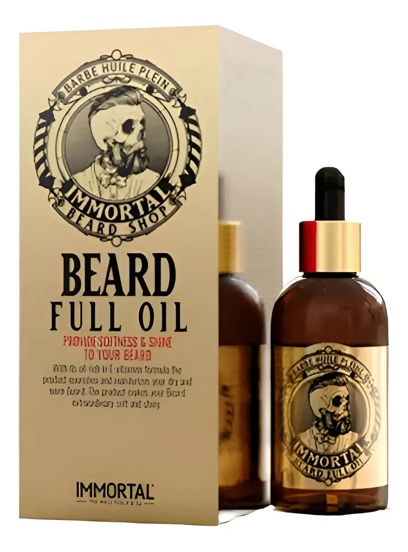 Aceite  Barba Immortal Nyc Nutre Y Suaviza 50ml