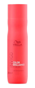 Shampoo Wella Invigo Color Brilliance 250ml Cabello Teñido Profesional