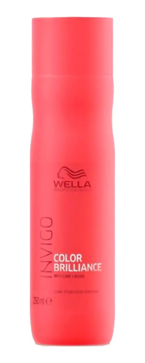 Shampoo Wella Invigo Color Brilliance 250ml Cabello Teñido Profesional