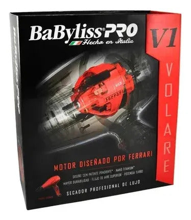Secador De Pelo Profesional Motor Alta Potencia Babylisspro