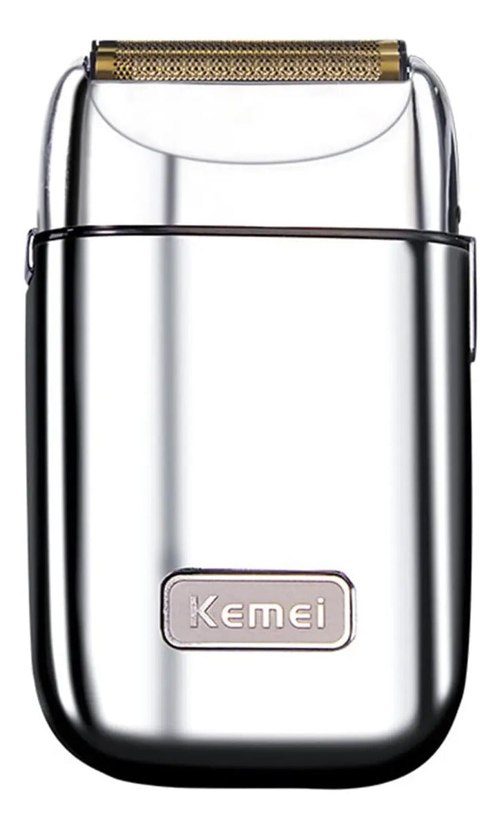 Kit de Barbería Profesional Kemei: Clipper 1986 + Trimmer i32S + Shaver TX1