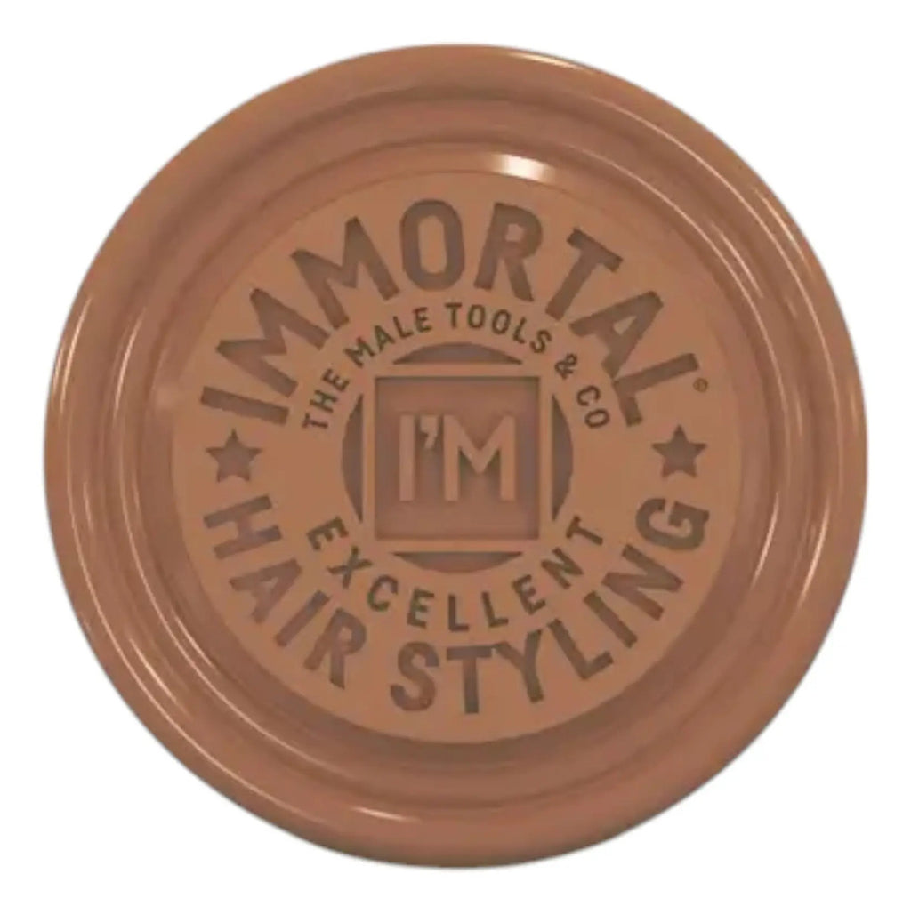 Cera Immortal NYC Rock Star Clay Pomade - Fijación Ultra Fuerte y Efecto Mate 150ml