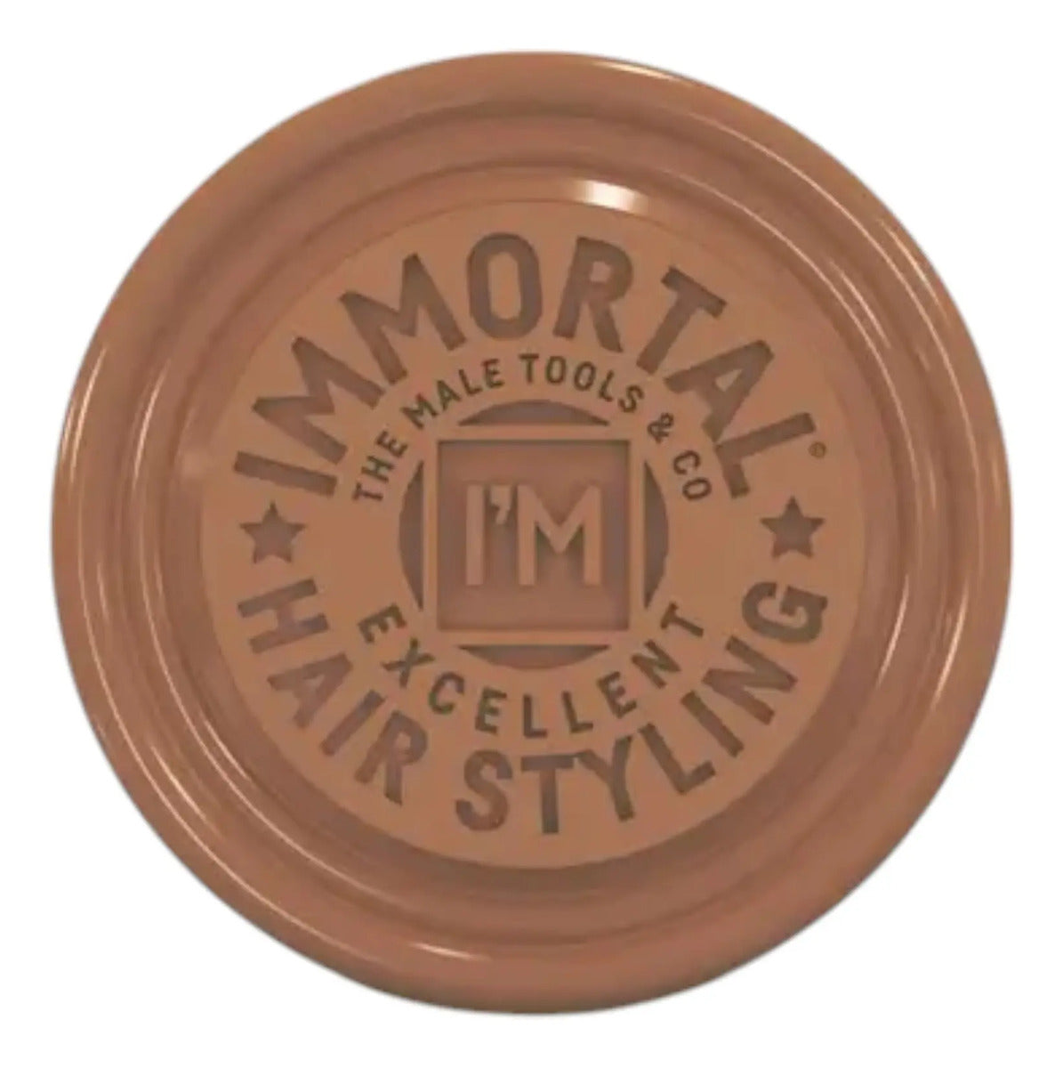 Cera Immortal NYC Rock Star Clay Pomade - Fijación Ultra Fuerte y Efecto Mate 150ml