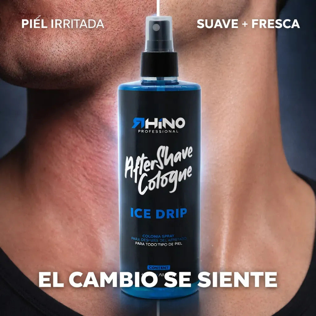 After Shave Hombre Fragancia Refrescante Ice Drip 400ml