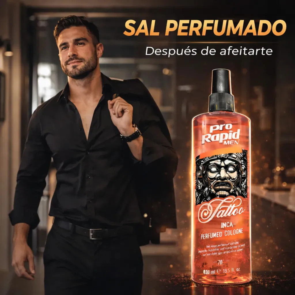 After Shave Pro Rapid Para Hombre Aroma Tipo Perfume 400ml
