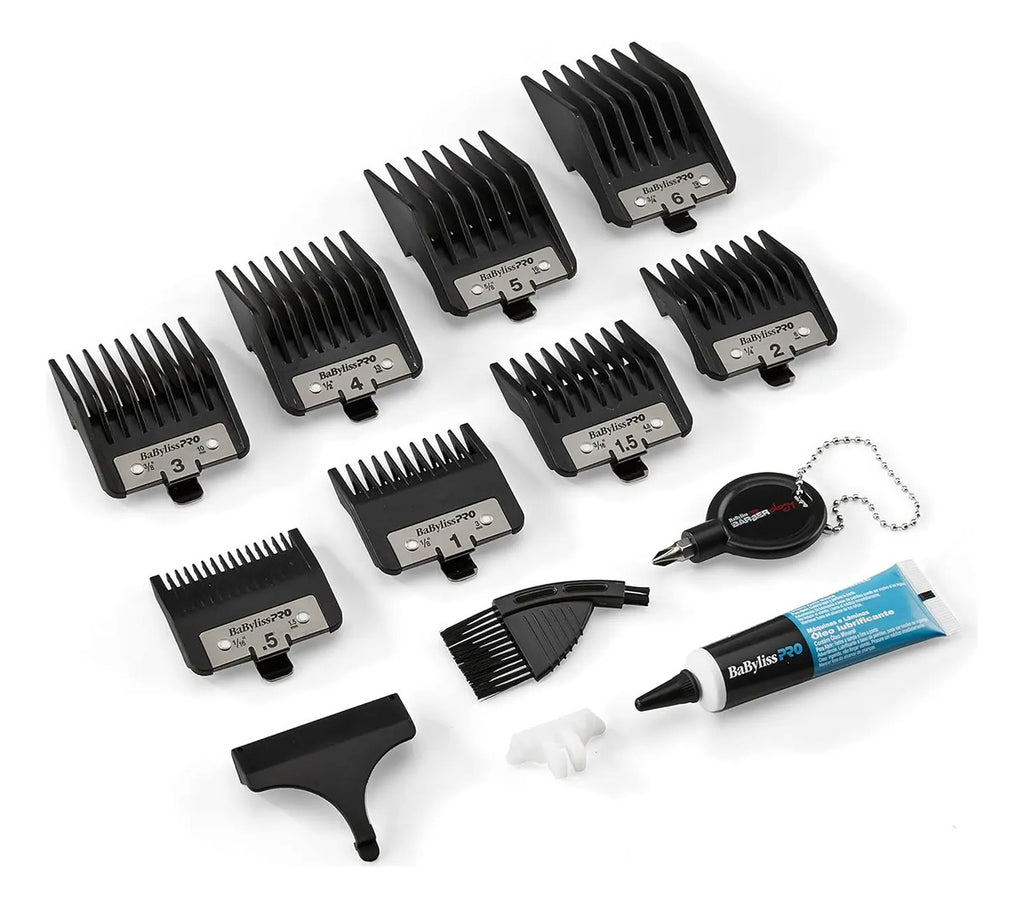 Máquina BabylissPRO SnapFX Clipper 2 Baterías DLC Profesional