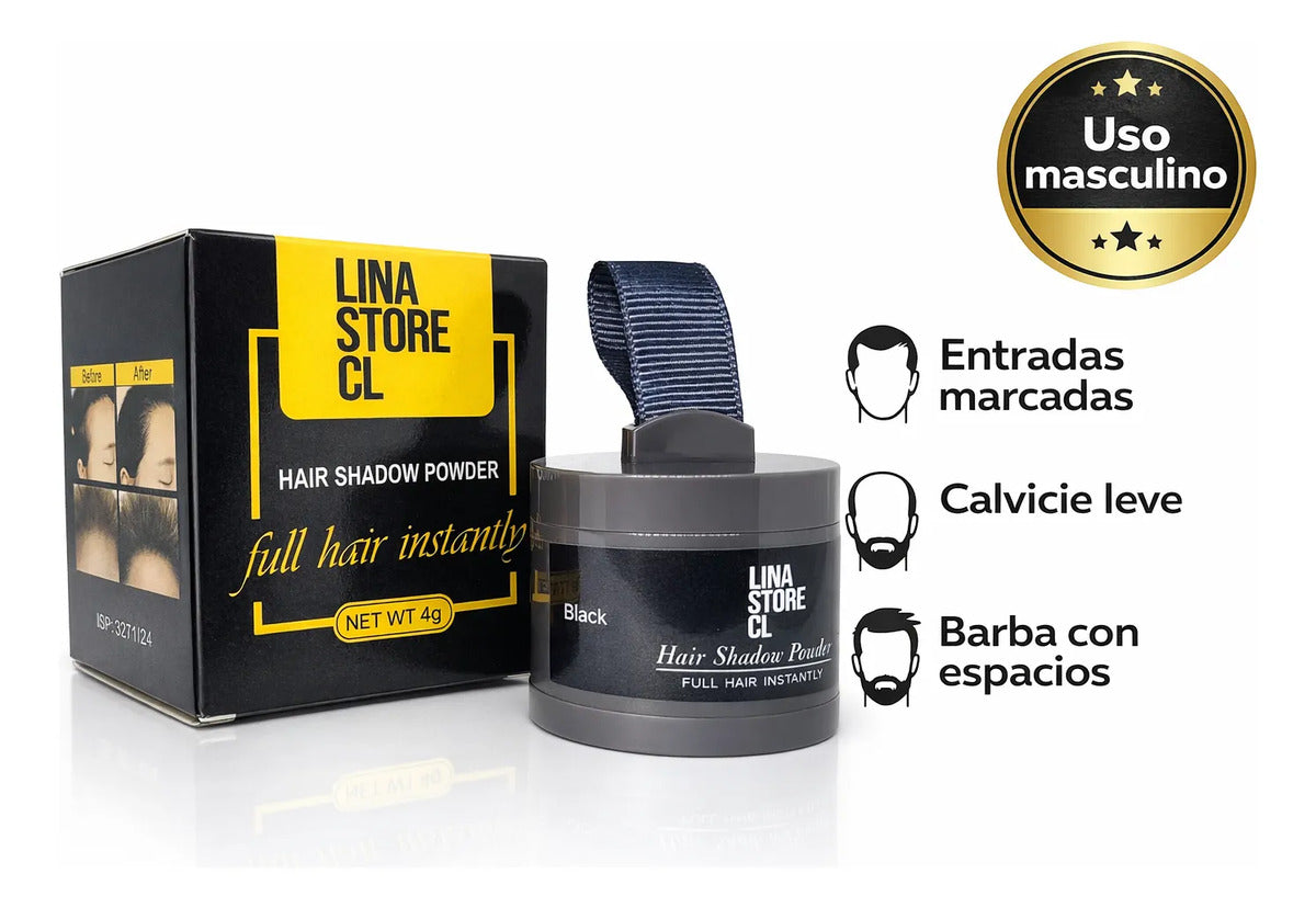 Texturizador Cabello Sombra Fibra Capilar + Laca Fijadora