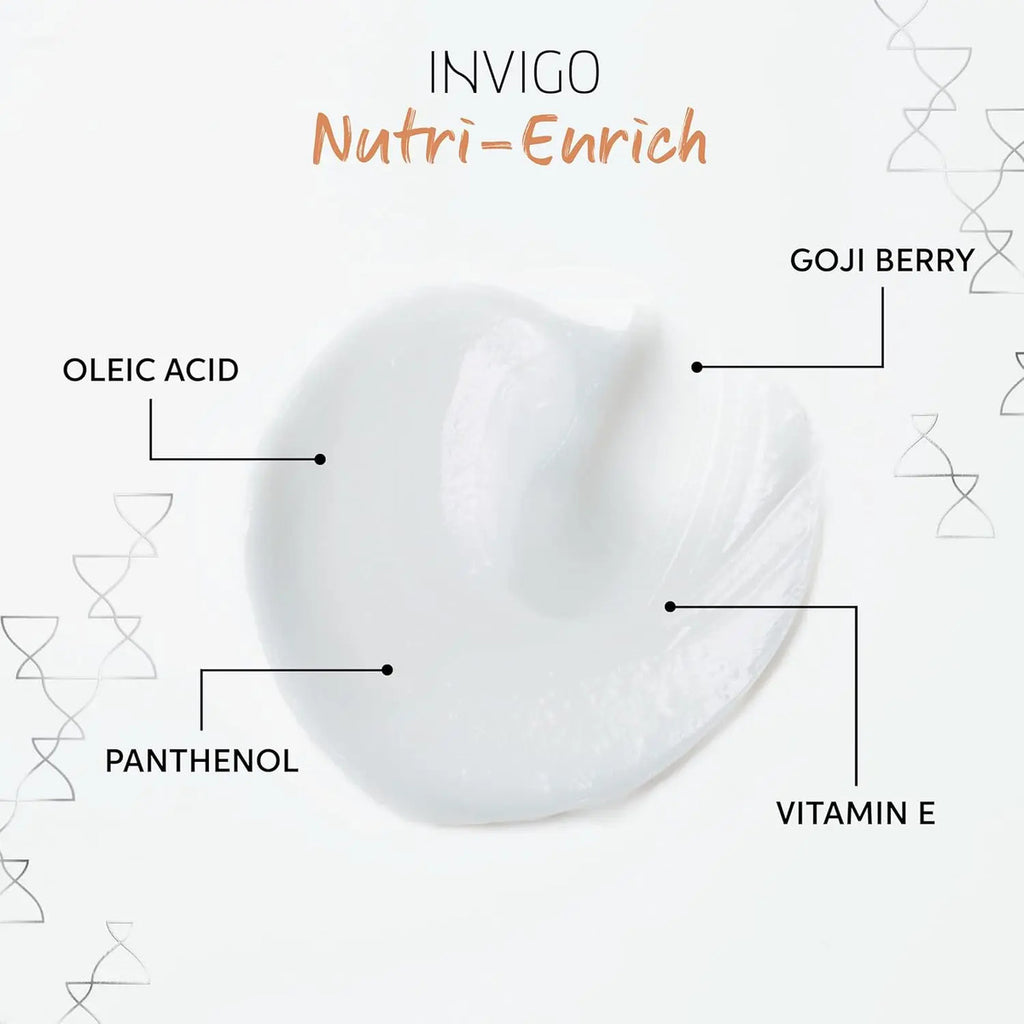 Acondicionador Wella Invigo Nutri-Enrich 200ml - Nutrición Profunda