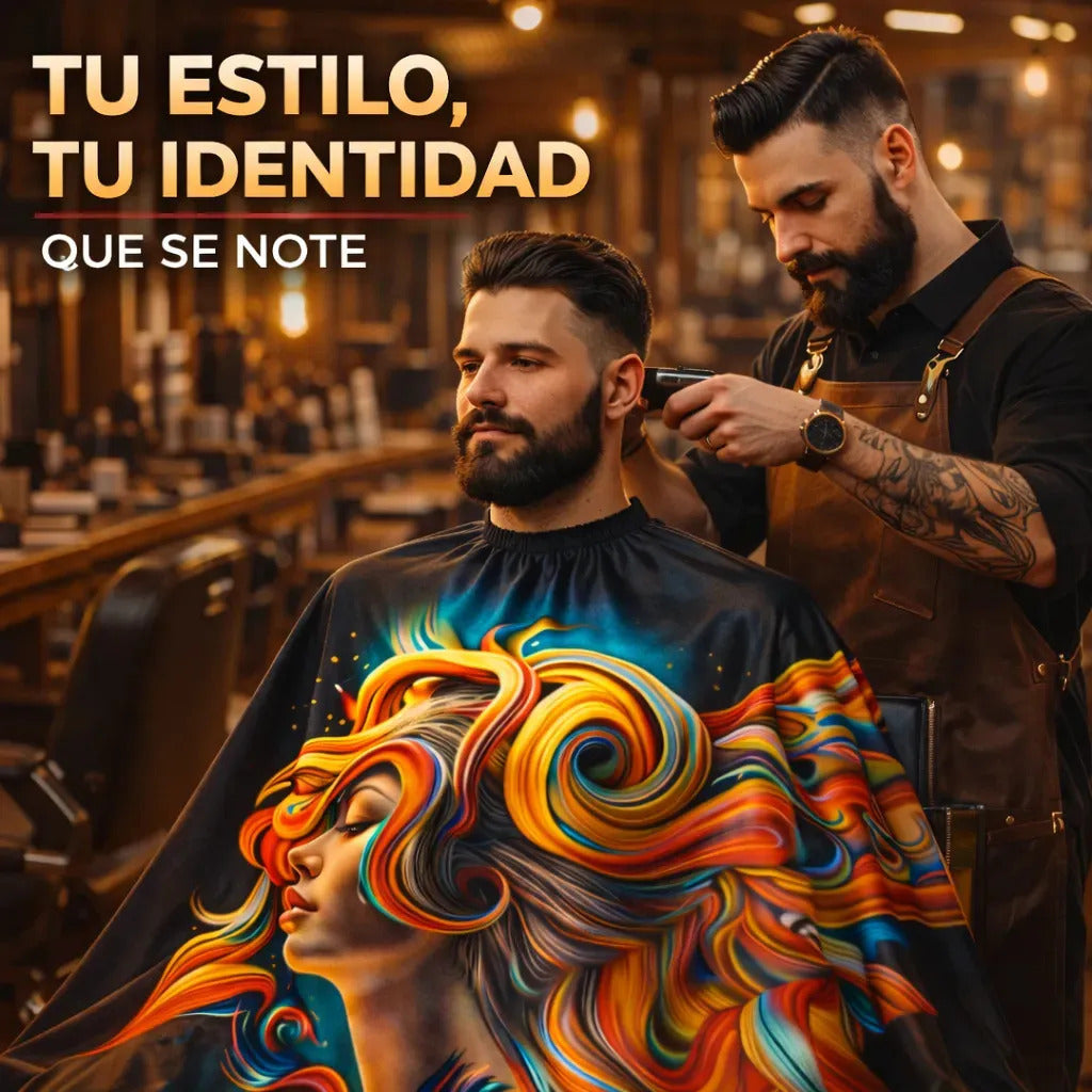 Capa Barberia Profesional Mejor Experiencia Diseño Premium