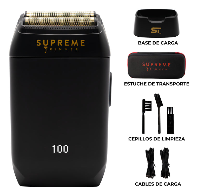 Afeitadora Profesional Supreme Trimmer Crunch STF602