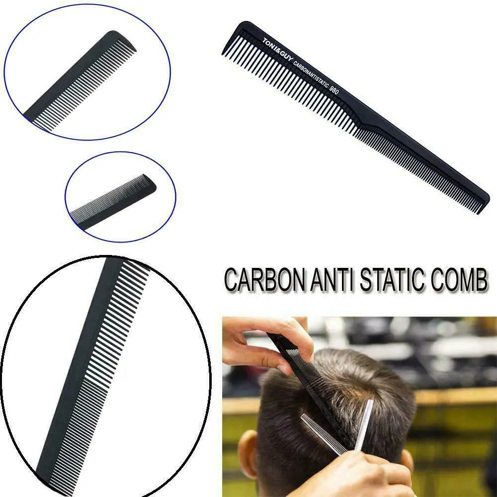Peine de Corte Profesional Fino para Barbería y Peluquería – Alta Precisión