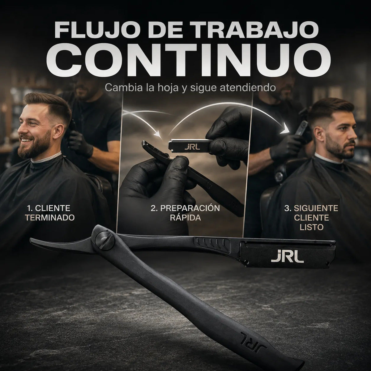 Porta Navajas Jrl Magnetico Negro
