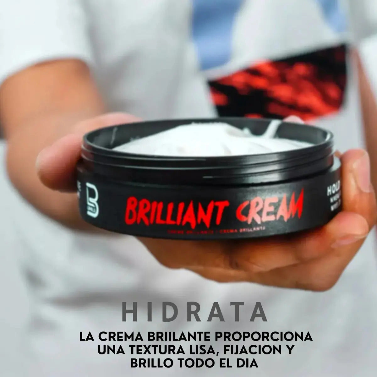 Cera en Crema Brillante Level 3 - Fijación y Brillo Profesional 150g