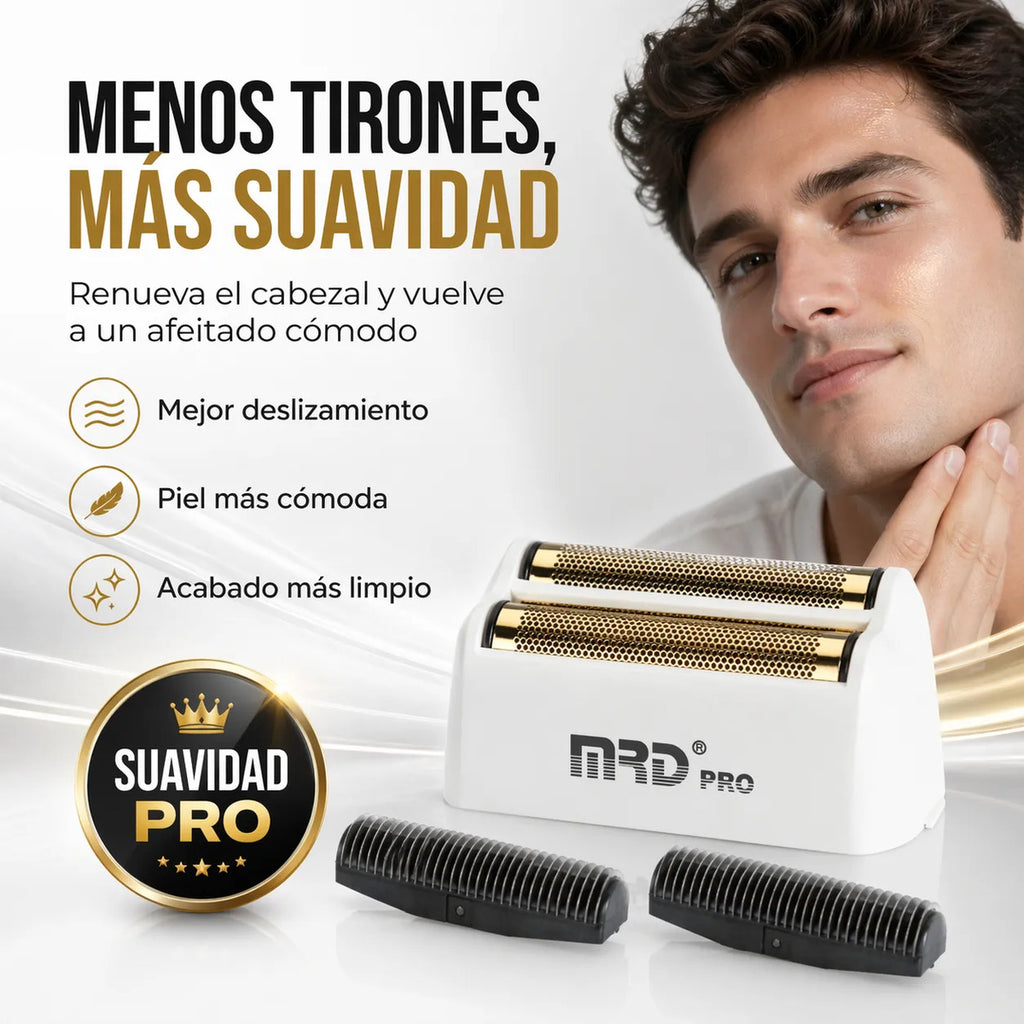 Repuesto Shaver Zb-999 Recupera Afeitado Corte Uniforme