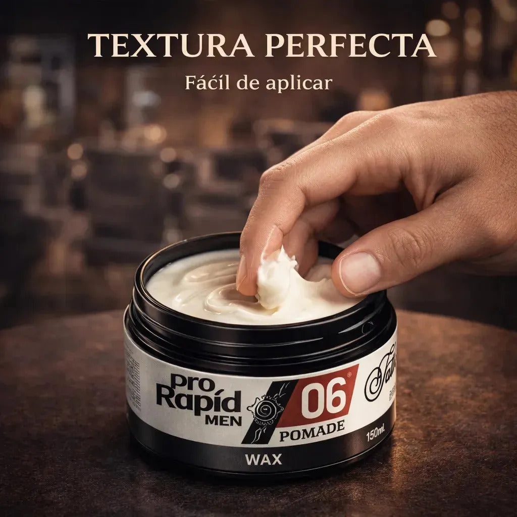 Cera Para Cabello Hombre Pro Rapid Fijación Alta 150ml