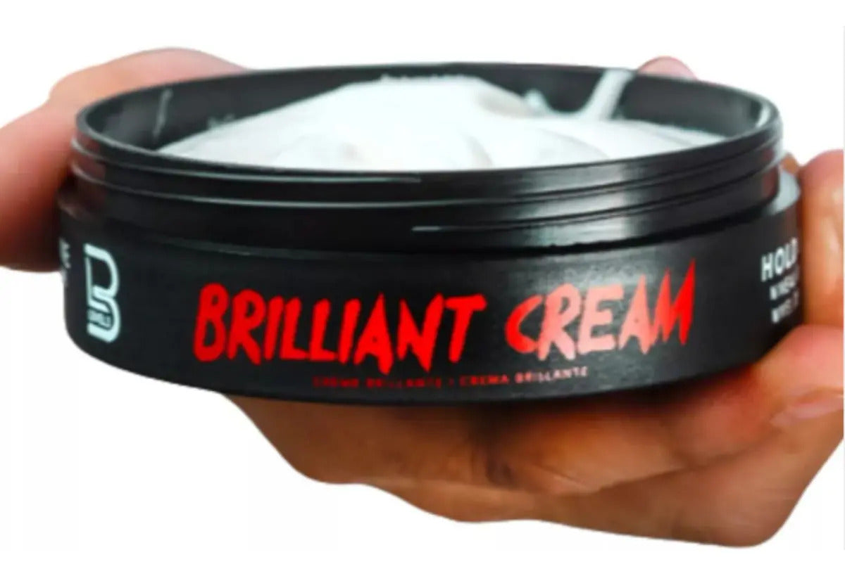 Cera en Crema Brillante Level 3 - Fijación y Brillo Profesional 150g
