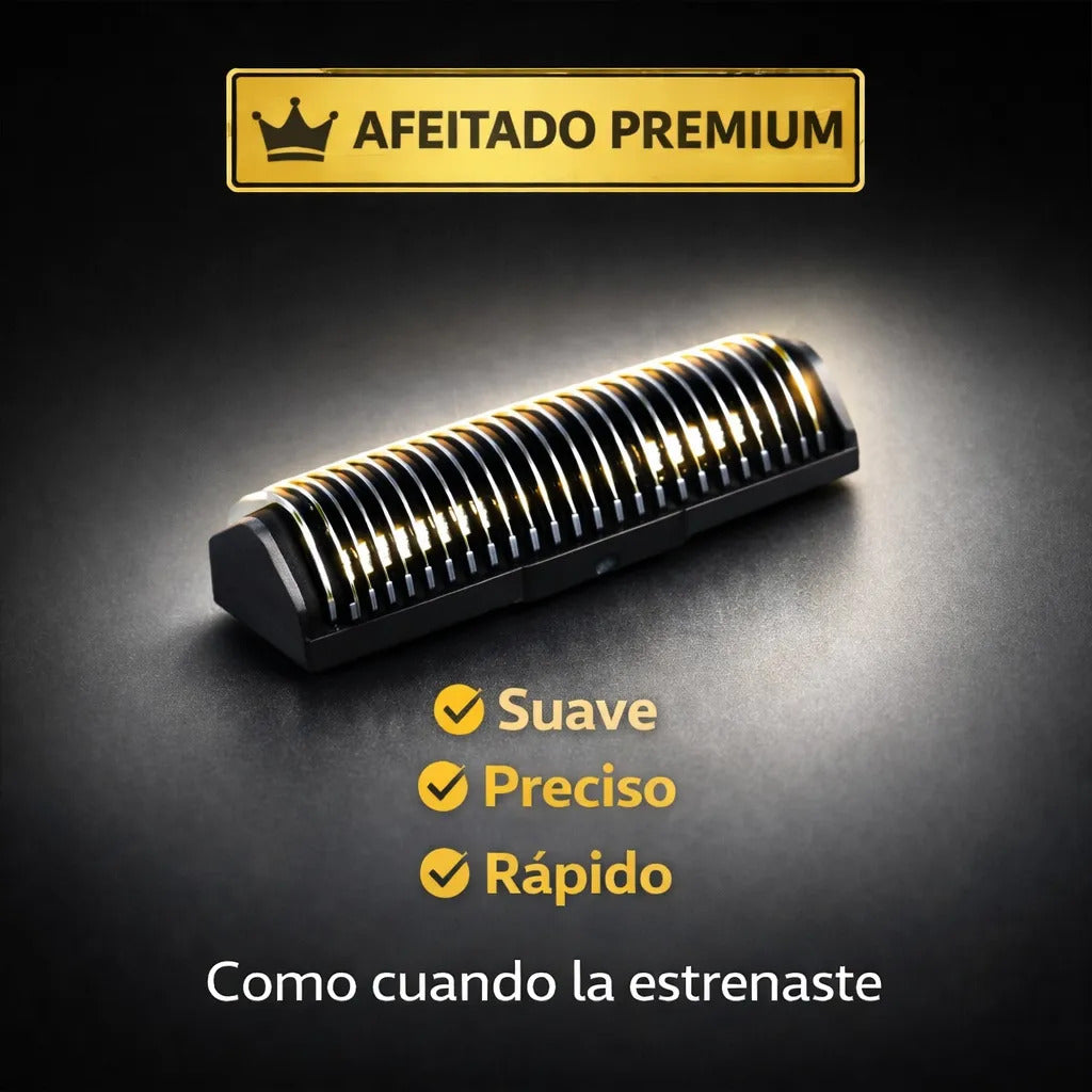 Repuesto Cabezal Afeitadora Cuchillas Kemei Tx5