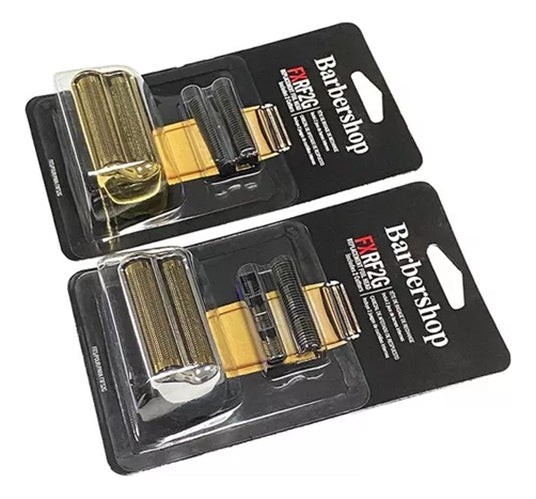 Cabezal Shaver FXRF2G Doble Foil Repuesto Compatible