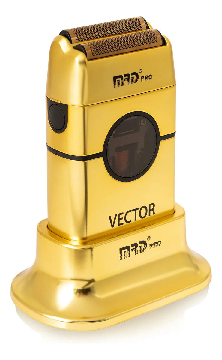 Maquina De Cortar Pelo Mrd Shaver Profesional 13.000rpm Gold