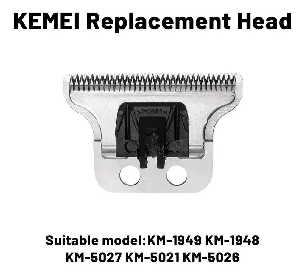 Cuchilla de Repuesto Profesional para Trimmer Kemei KM-1949 (70 Years)
