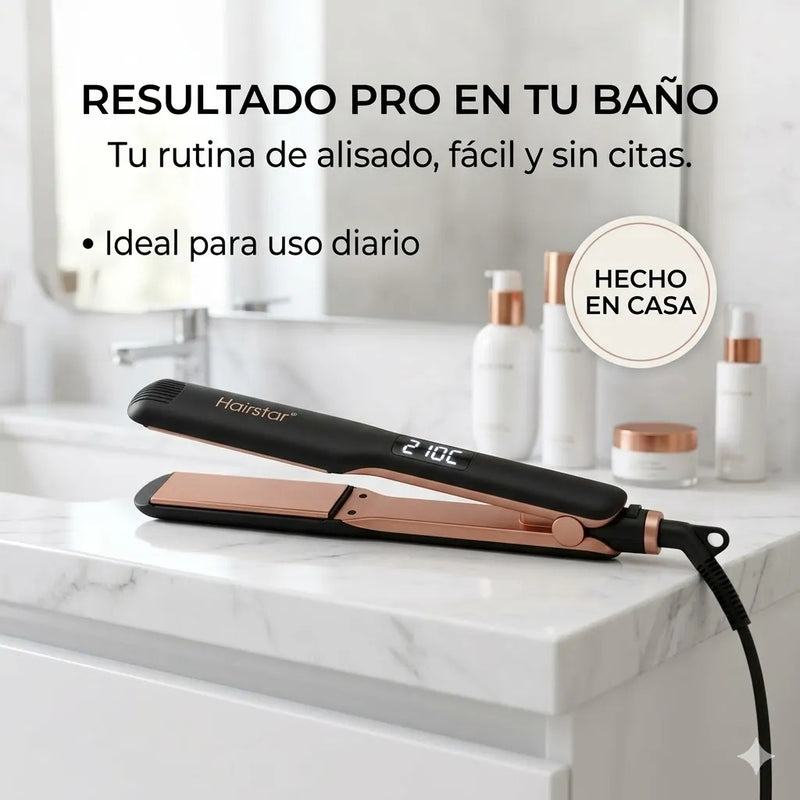 Plancha Alisadora Profesional Acabado Pulido Iron 8671