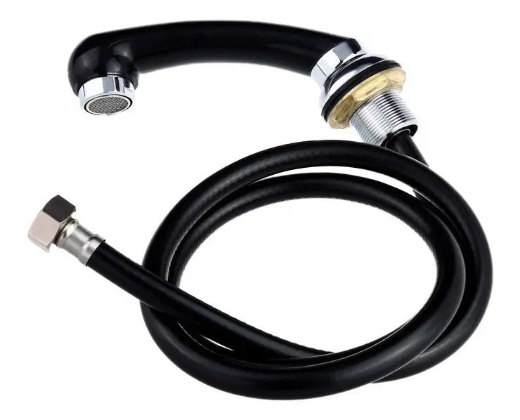 Llave Monomando + Llave Ducha Lava Pelo Peluqueria Barberia