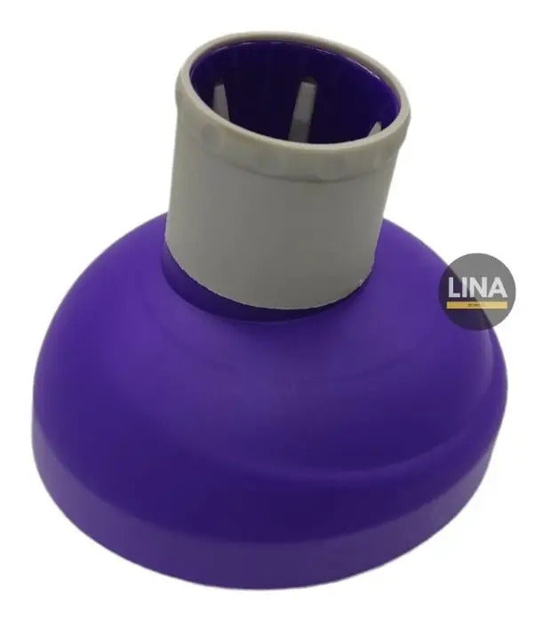 Difusor Universal Profesional para Secador de Pelo - Negro Anti-Frizz