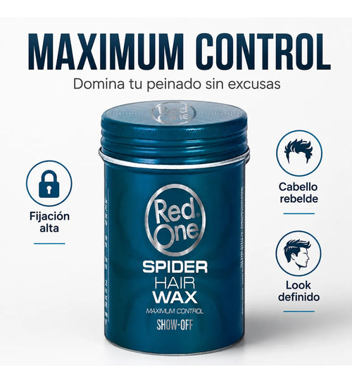 Cera Fijador Peinado Red One Maximum Control Look 100ml