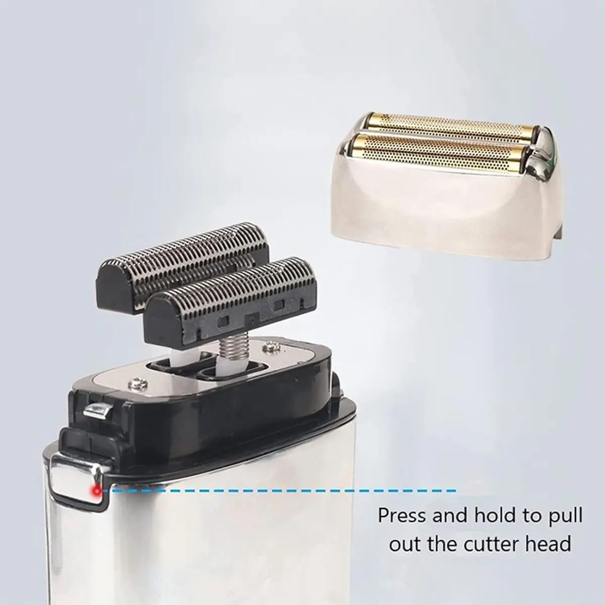 Cabezal Repuesto Maquina Electrica Shaver Rasuradora Tx1/tx3