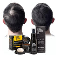 Polvo Capilar De Cabello Efecto Castaño + Fijadora Capilar