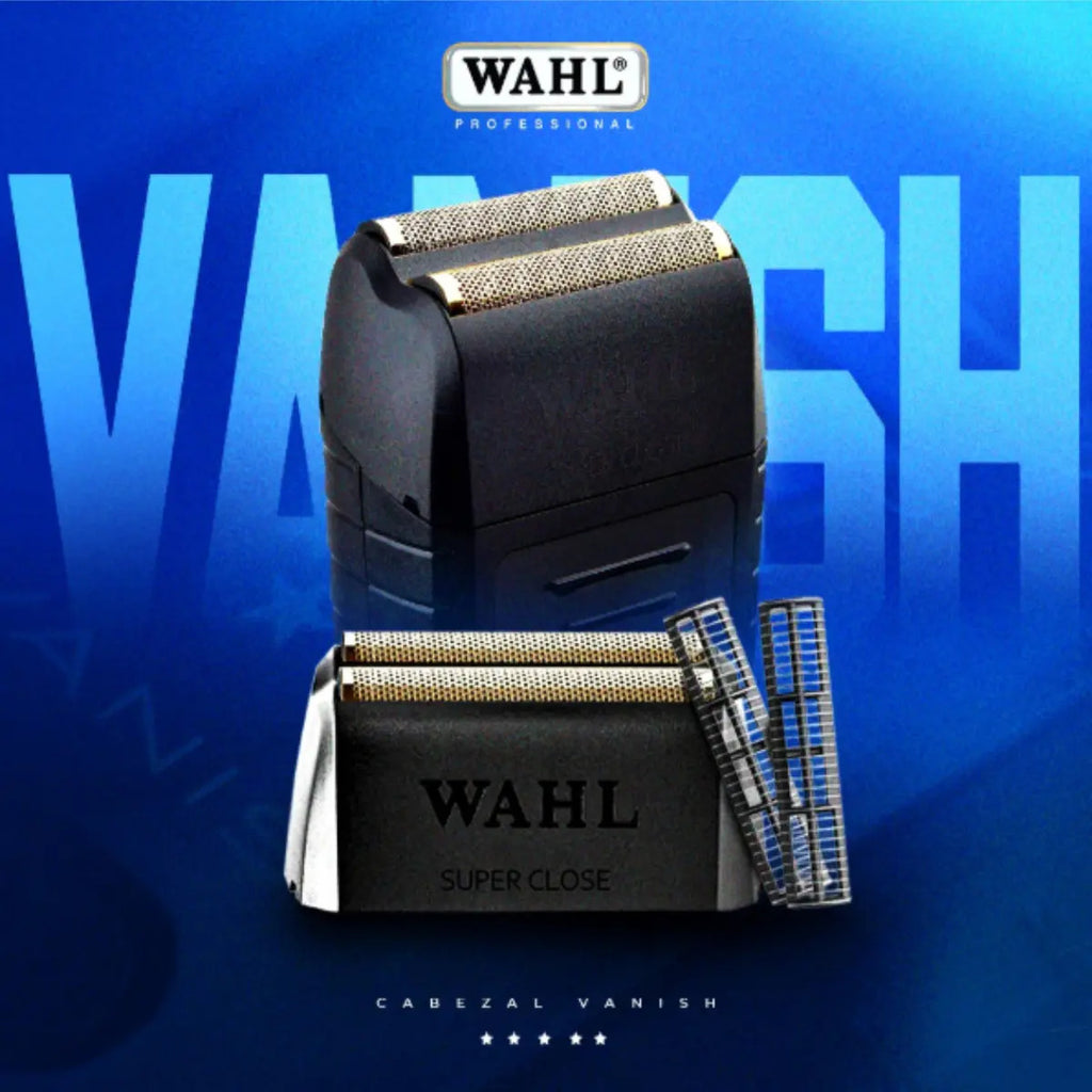 Wahl Shaver Vanish Rasuradora Barberia Profesional Negro 220