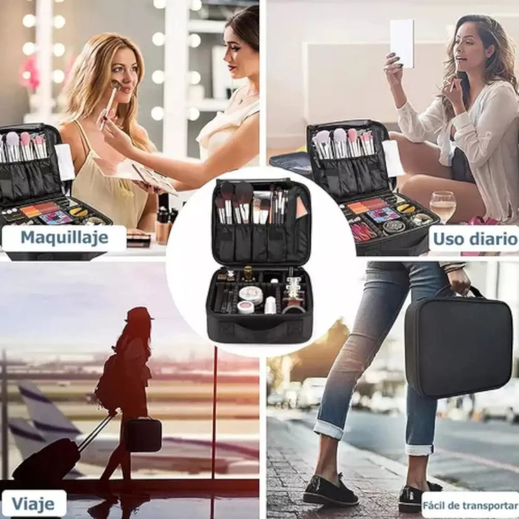 Cosmetiquero Organizador Maquillaje Portatil Impermeable