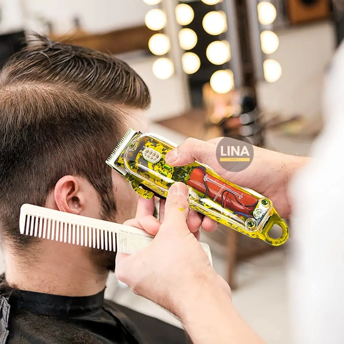 Carcasa Transparente Profesional para Wahl Magic Clip y Designer Cordless