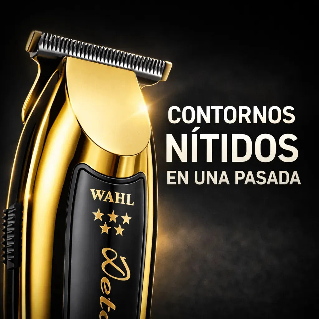Maquina Afeitadora Trimmer Wahl Inalambrica Gold 5 Star