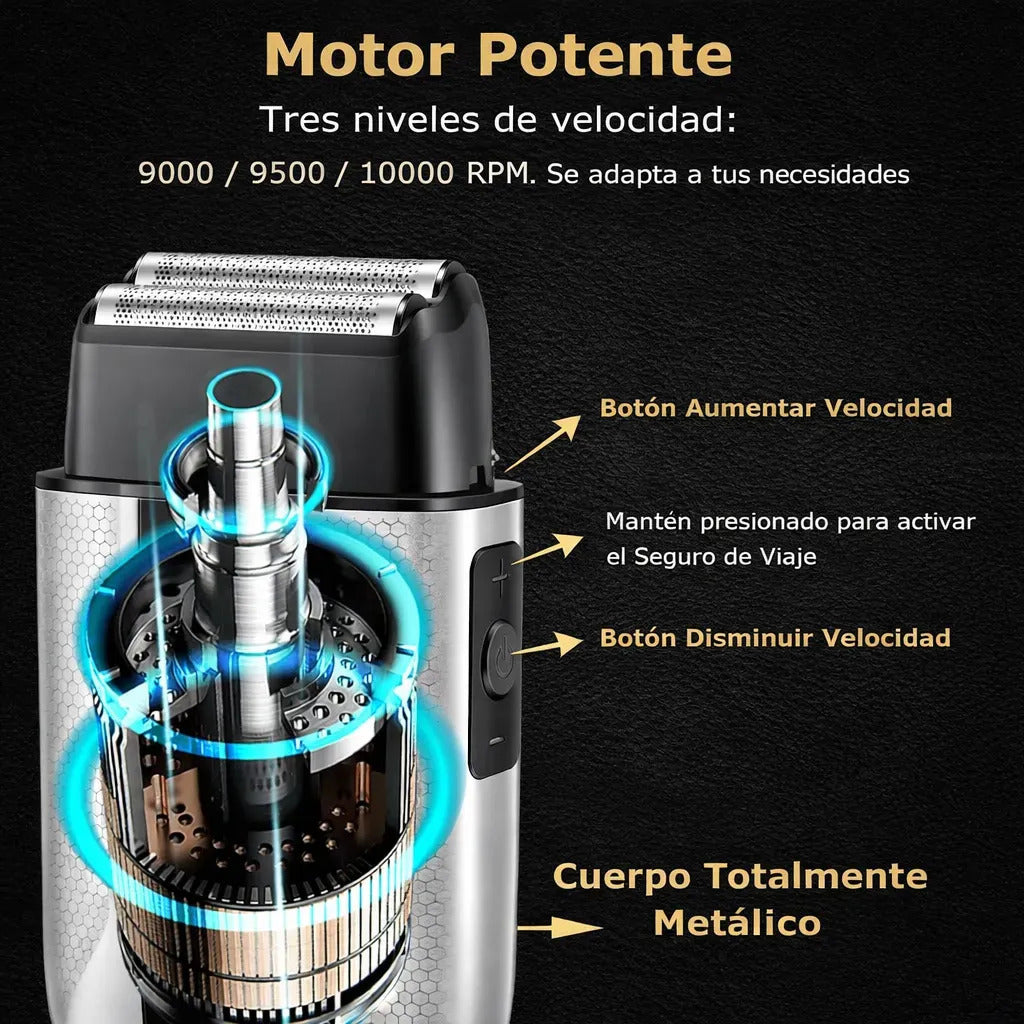 Maquina Corta Pelo Shaver Kemei T402 Electrica 10000rpm