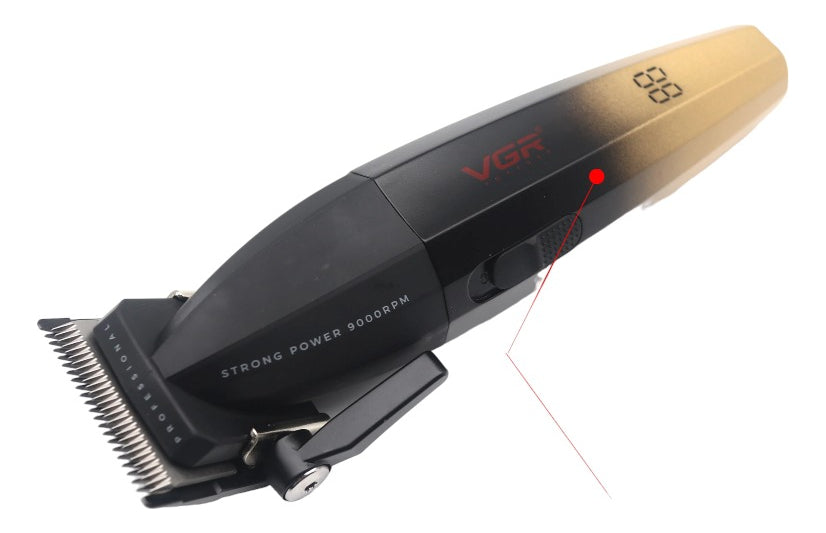 Máquina VGR V-003 Cortadora de Pelo Profesional Inalámbrica Portátil