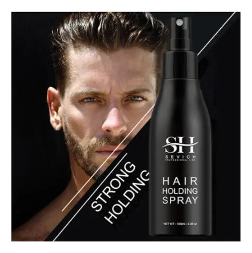 Laca Fijador Fuerte Cabello Spray Fibra Capilar Sevich 100ml