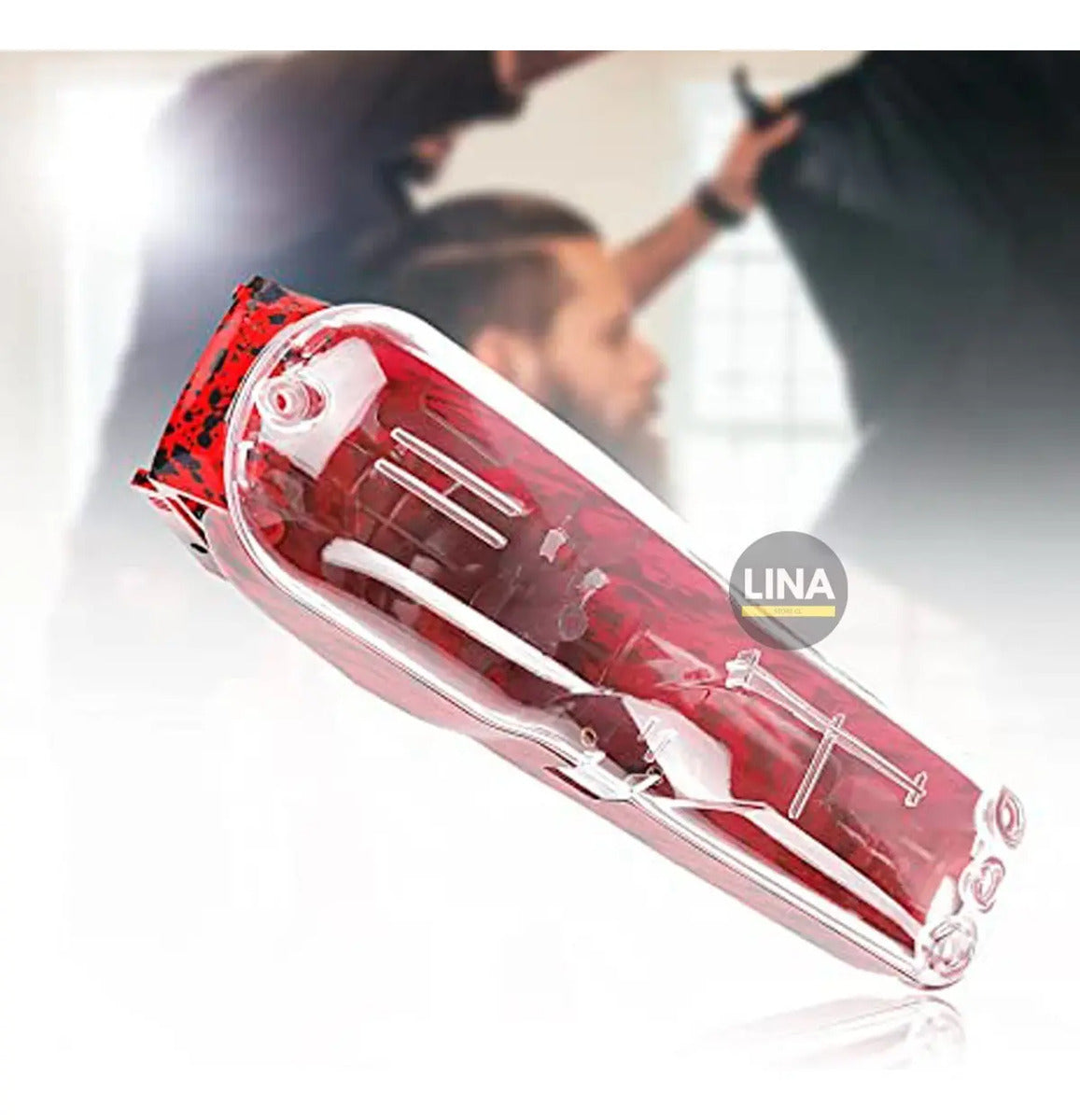 Carcasa Transparente Profesional para Wahl Magic Clip y Designer Cordless