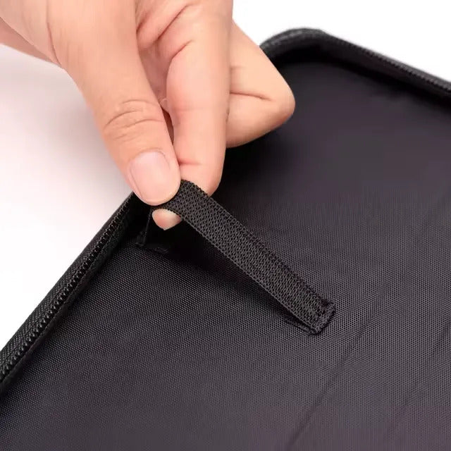 Estuche Para Tijeras De Peluquería Organizador Con Cierre Obopekal