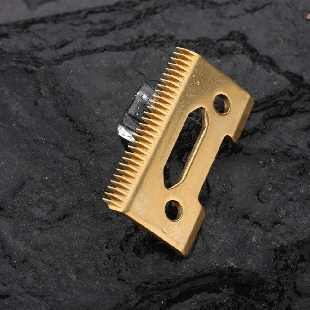 Cuchilla Cóncava Acanalada de Repuesto para Clipper – Compatible con Wmark, Kemei y VGR