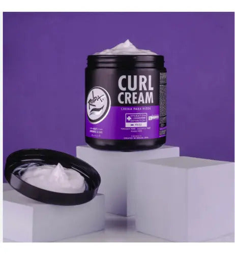 Crema de Rizos Rolda Curl Cream 500g - Definición e Hidratación Profunda