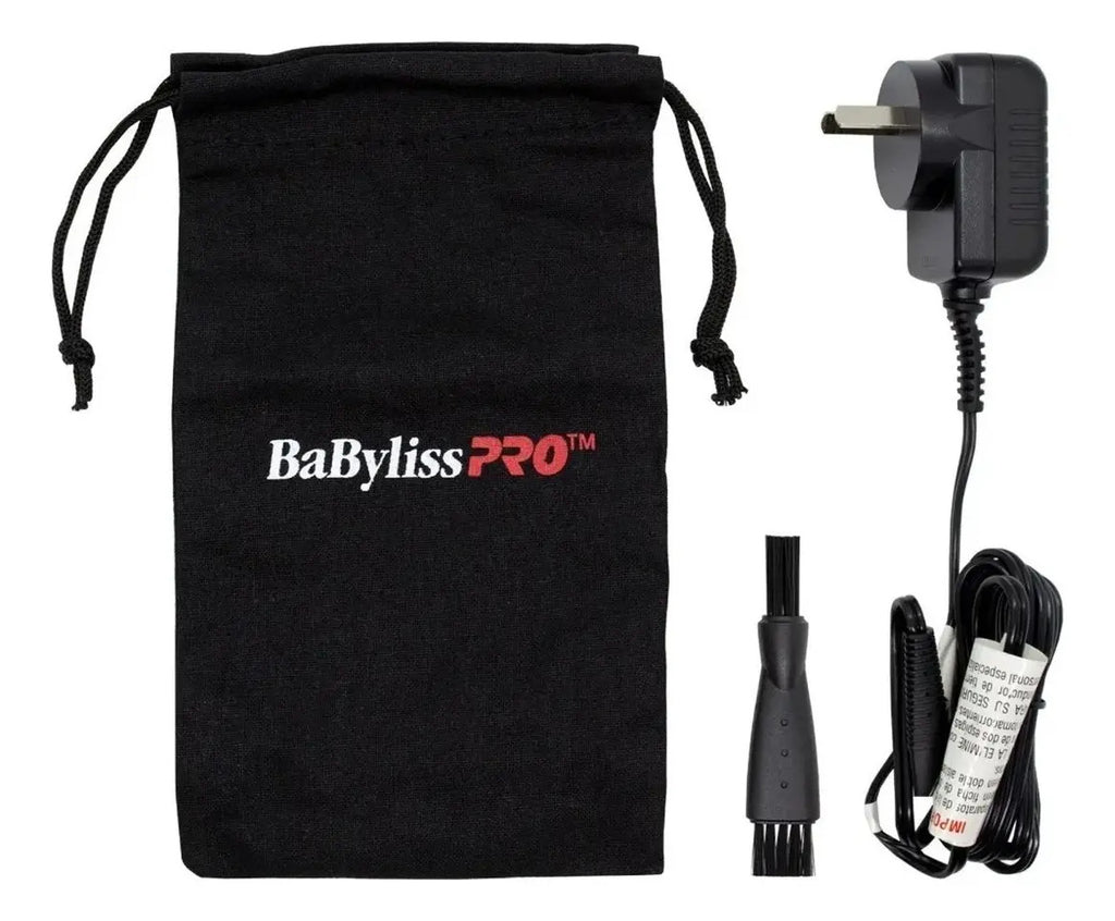 Afeitadora BabylissPRO FX02 Gold Shaver Inalámbrica Doble Foil