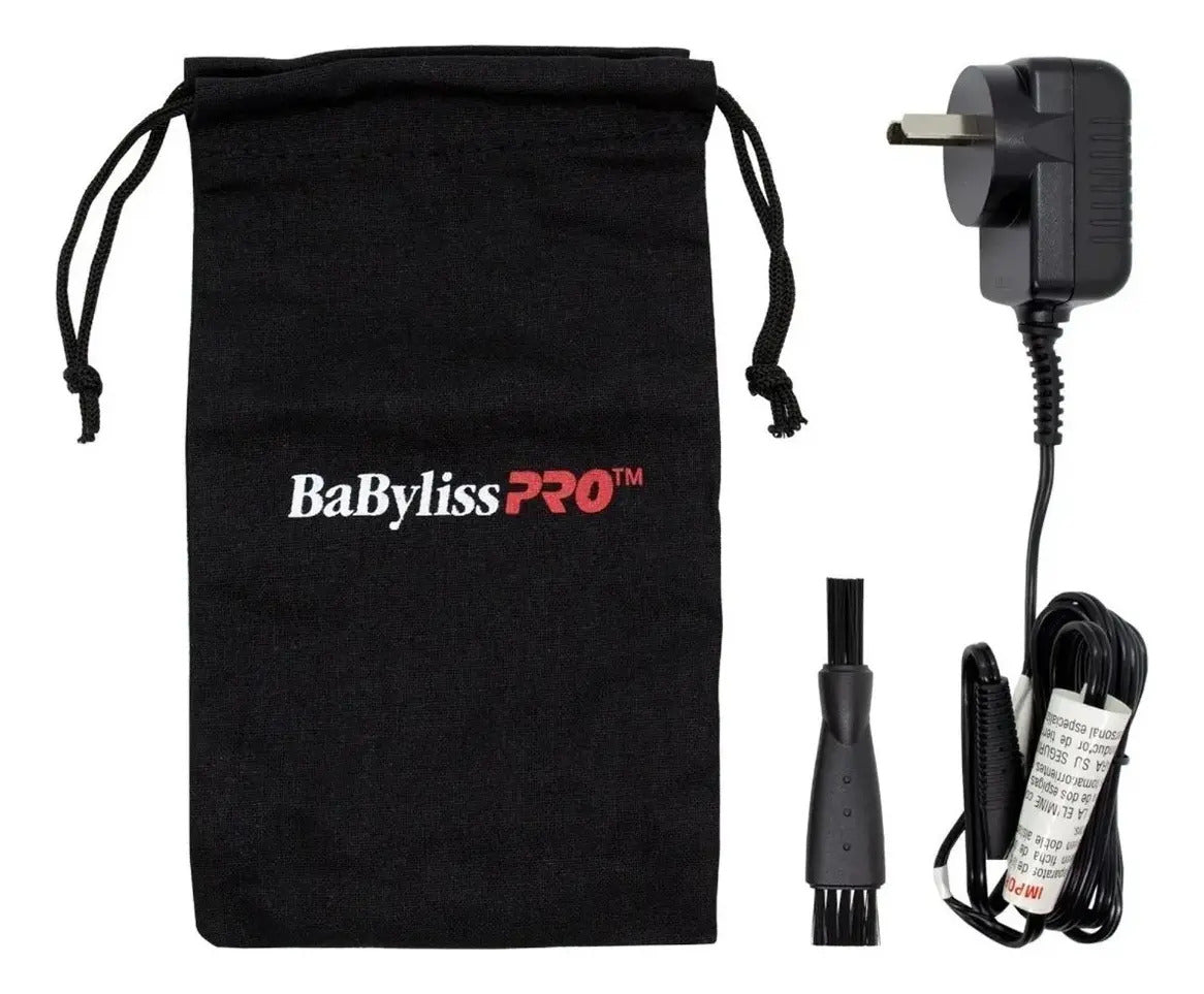 Afeitadora BabylissPRO FX02 Gold Shaver Inalámbrica Doble Foil