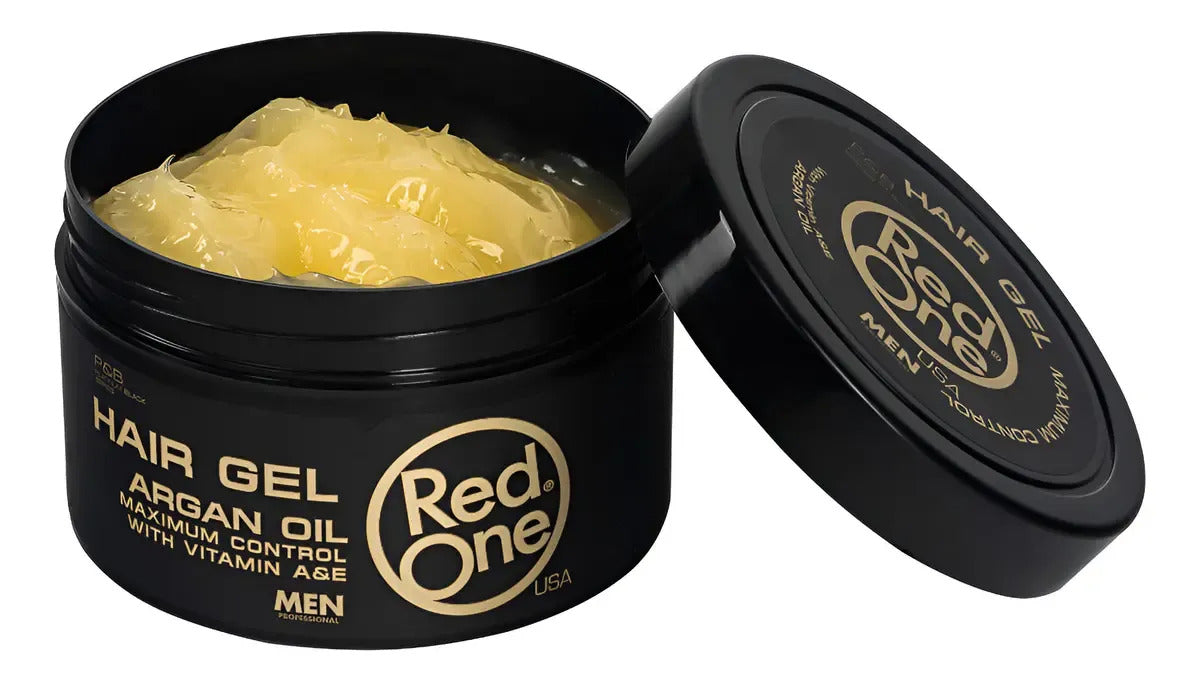 Hair Gel Fijador Red One Argan - 400 Ml