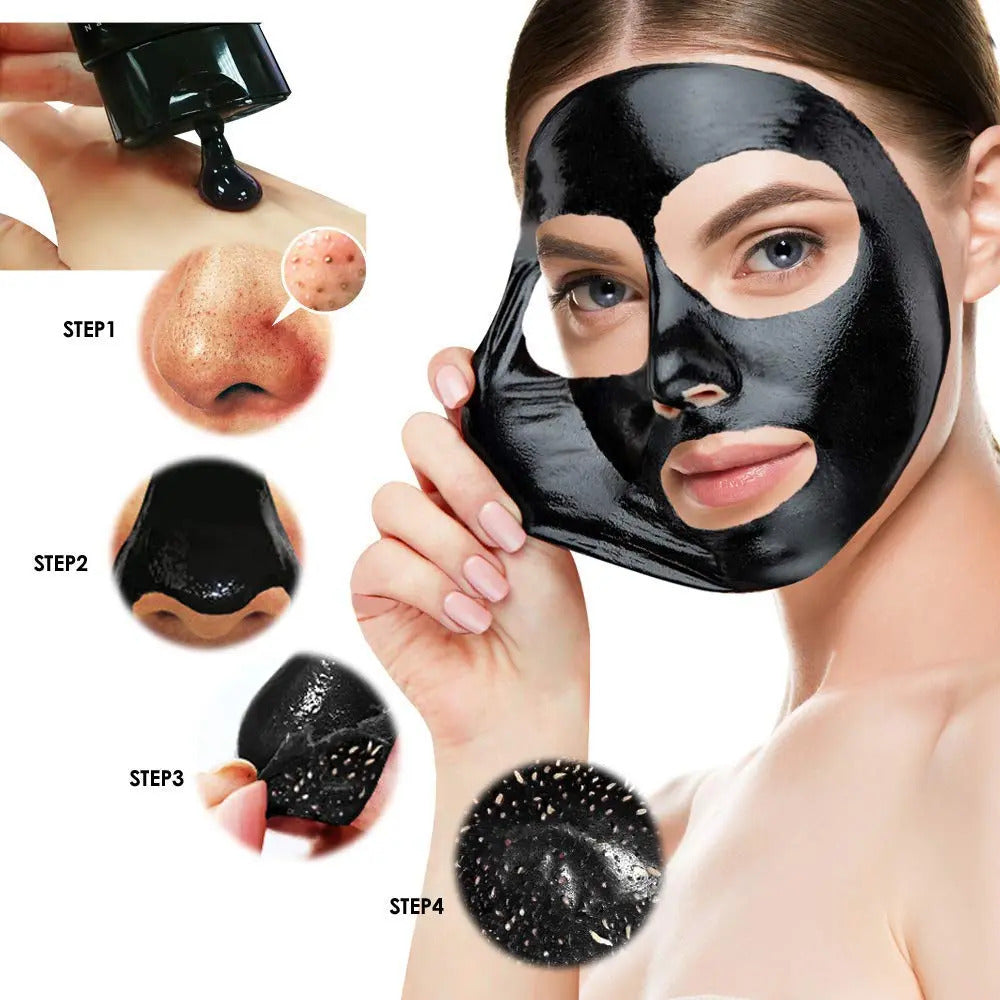 Mascarilla Facial Flower Secret - Limpieza Profunda de Puntos Negros y Acné