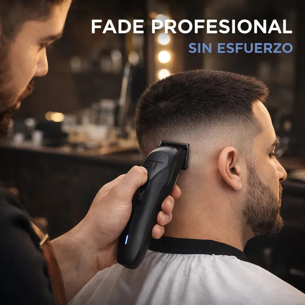 Maquina Clipper Profesional Supreme Trimmer Black Alta Poten