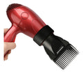 Boquilla Difusora con Peineta para Secador - Especial Cabello Afro y Rizado