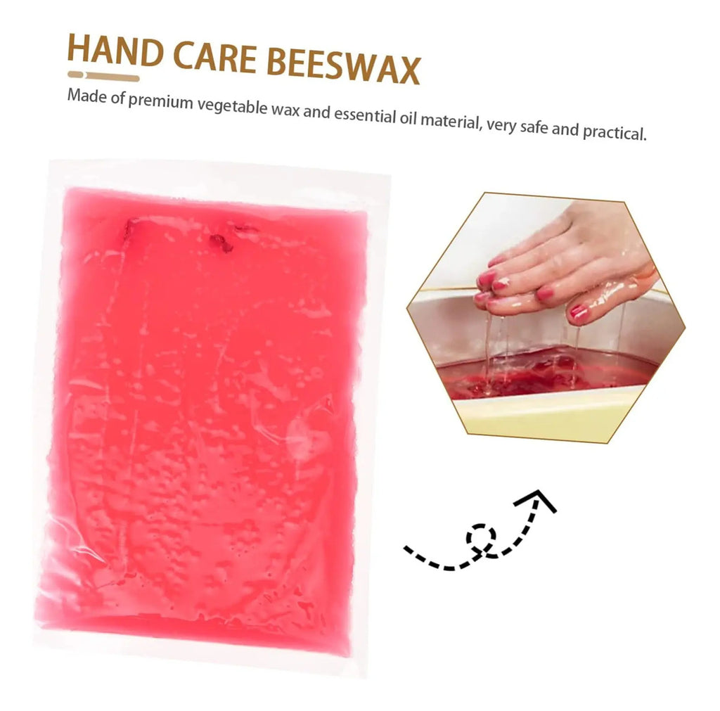 Pack X 6 Cera Parafina Manicure Parafinoterapia