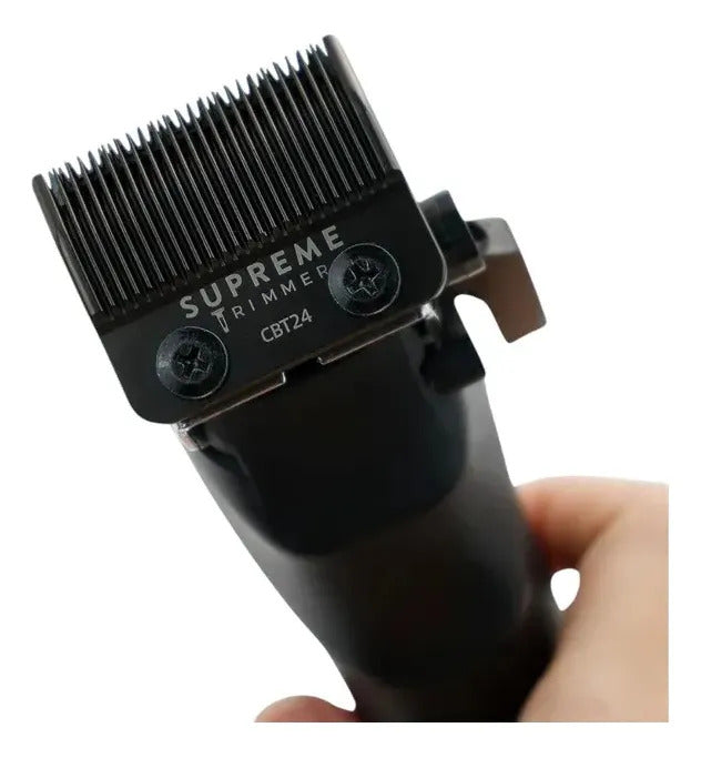 Maquina Clipper Profesional Supreme Trimmer Black Alta Poten